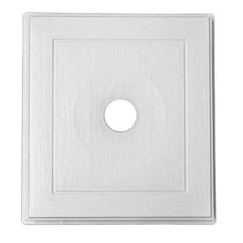 vinyl siding electrical mounting box